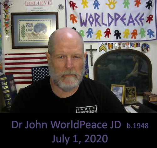 Dr John WorldPeace JD